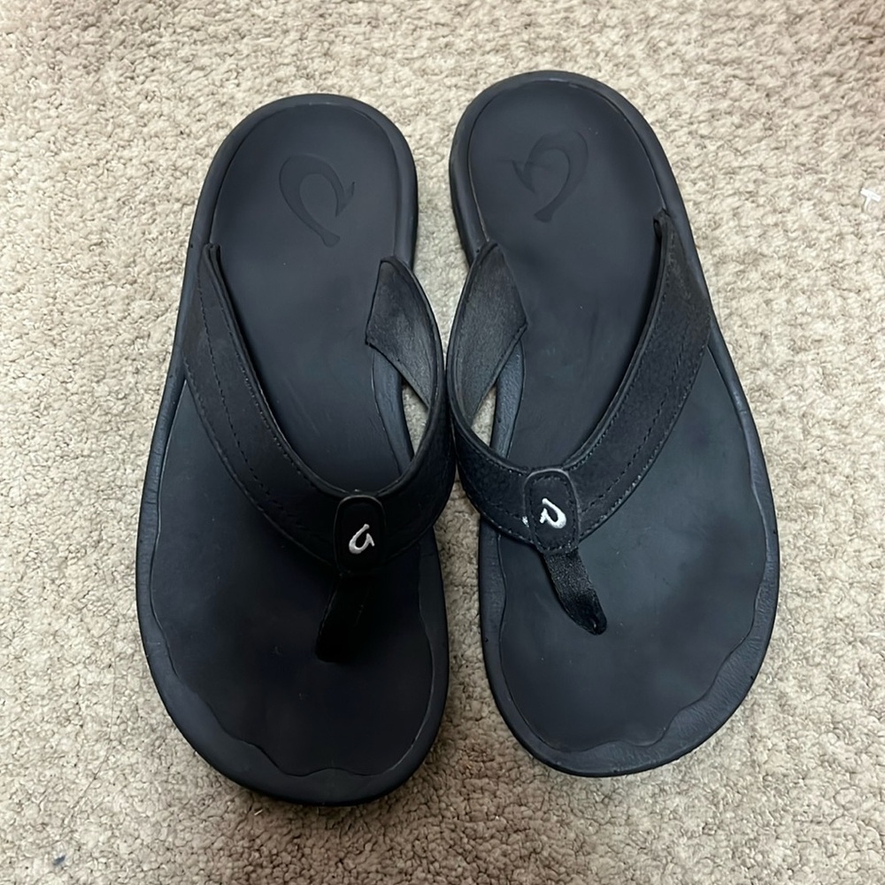 Olukai flip flops women